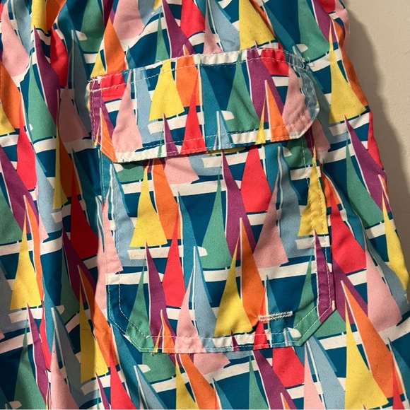 Michael’s Men’s Sailboat Swim Trunks Size M - Picture 3 of 6